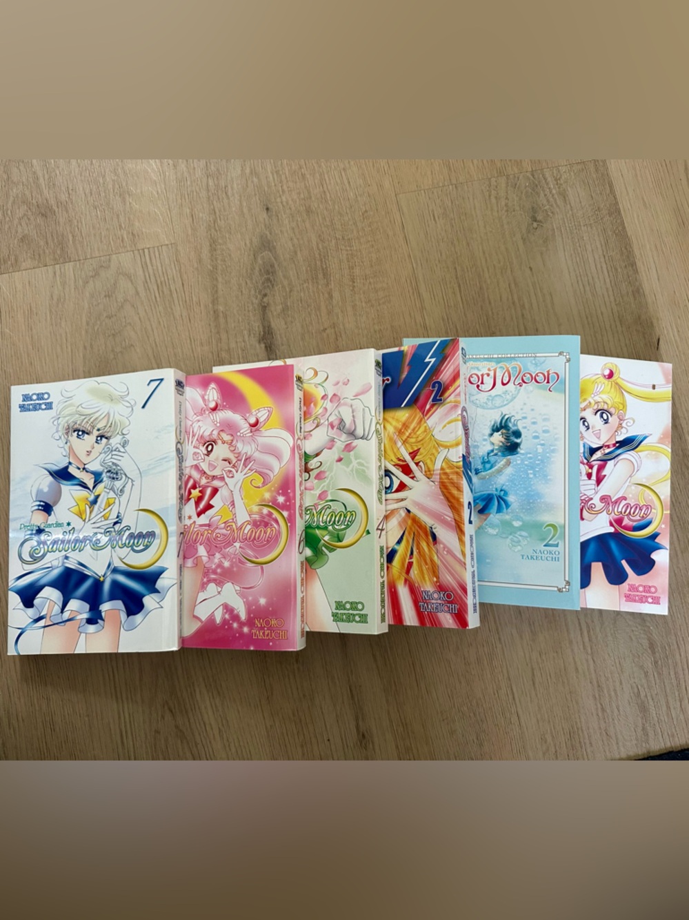 Sailor Moon Manga Volumes